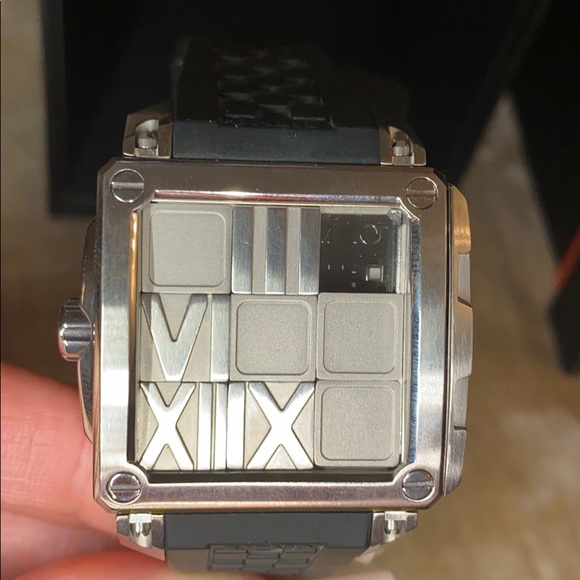 Ritmo Mundo Puzzle Automatic 25 Jewel Limited - Picture 4 of 11